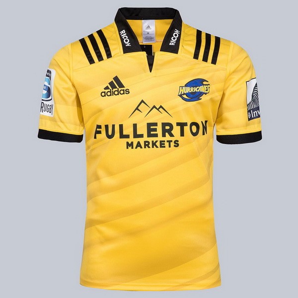 Camiseta Hurricanes 1ª 2018 Amarillo